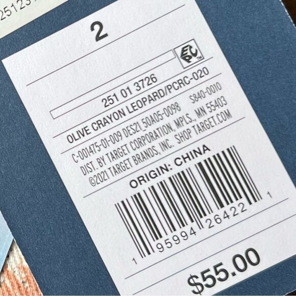 NWT Rachel Comey Women’s Size 2 Animal Print High Rise Denim Olive Pink Jeans - Picture 6 of 14